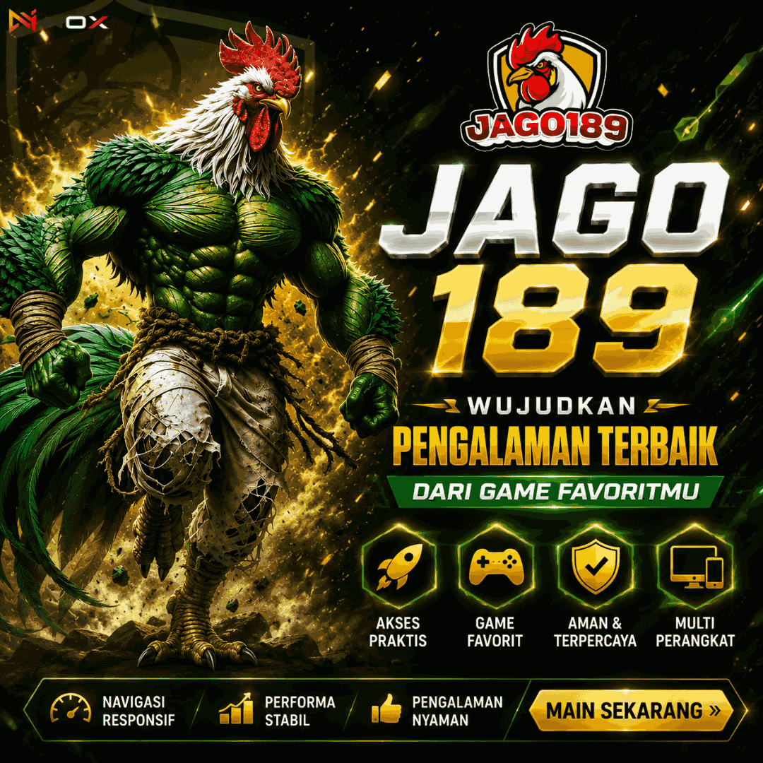 JAGO189 | Wujudkan Pengalaman Terbaik dari Game Favoritmu